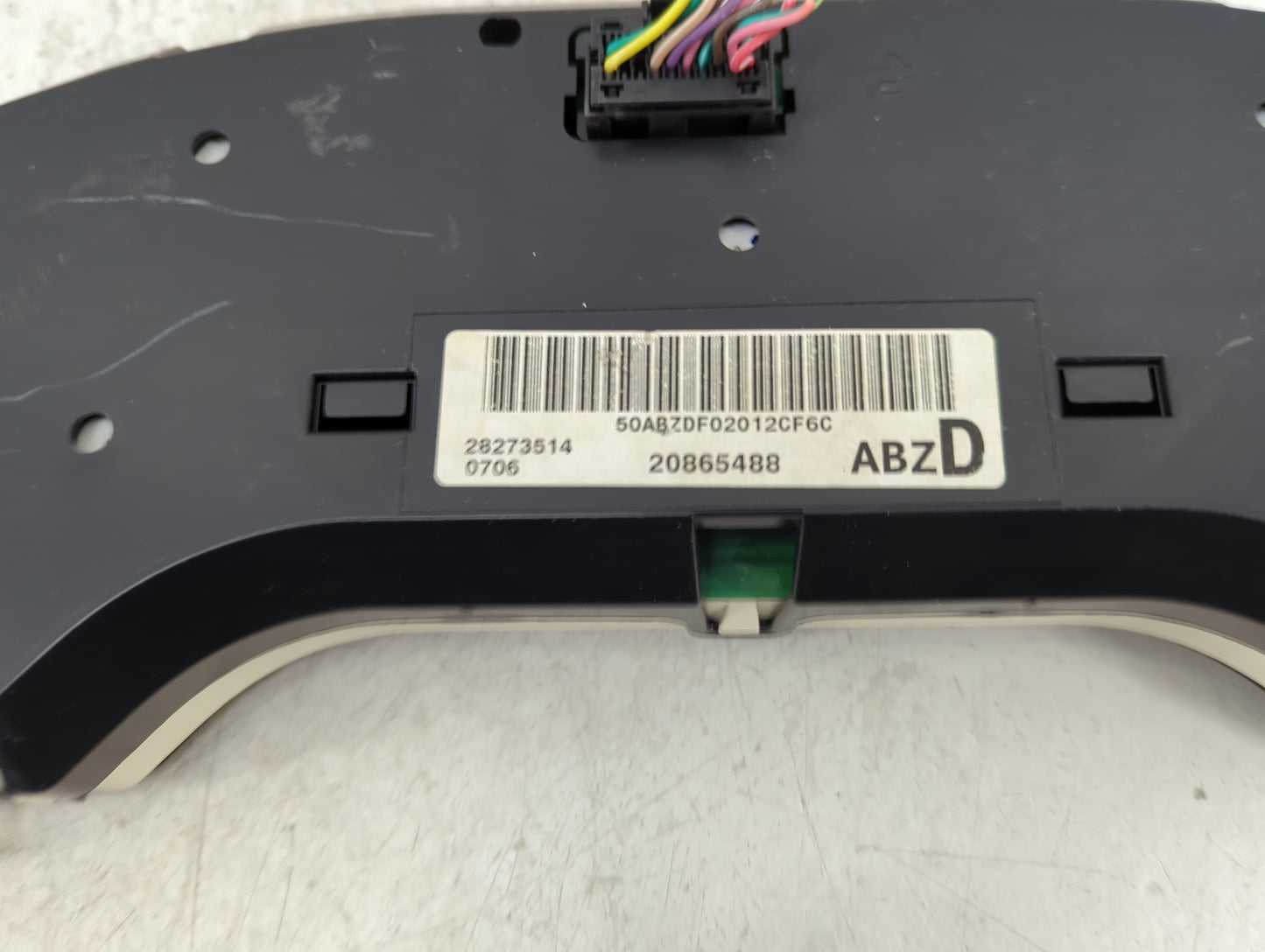 0 Chevrolet Express 3500 Van Instrument Cluster Speedometer Gauges Fits Fits 212 OEM Used Auto Parts - Oemusedautoparts1.com