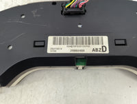 0 Chevrolet Express 3500 Van Instrument Cluster Speedometer Gauges Fits Fits 212 OEM Used Auto Parts - Oemusedautoparts1.com