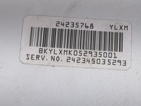 2006-2011 Chevrolet Hhr Transmission Control Module Tcu Tcm 1318520 - Oemusedautoparts1.com