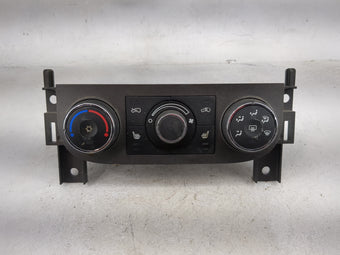 compare product 2006 Chevrolet Hhr Climate Control Module Temperature AC/Heater Replacement Fits OEM Used Auto Parts