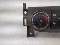 2006 Chevrolet Hhr Climate Control Module Temperature AC/Heater Replacement Fits OEM Used Auto Parts - Oemusedautoparts1.com