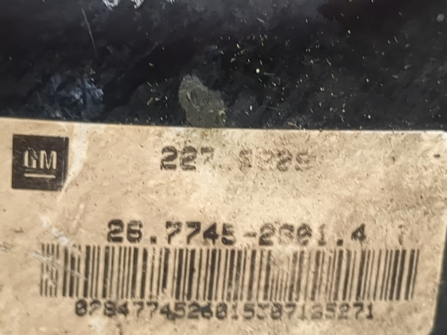 2006-2009 Chevrolet Hhr Power Brake Booster Oem 5026487 - Oemusedautoparts1.com