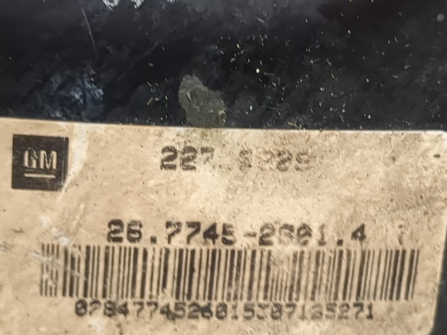 2006-2009 Chevrolet Hhr Power Brake Booster Oem 5026487 - Oemusedautoparts1.com