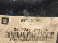 2006-2009 Chevrolet Hhr Power Brake Booster Oem 5026487 - Oemusedautoparts1.com