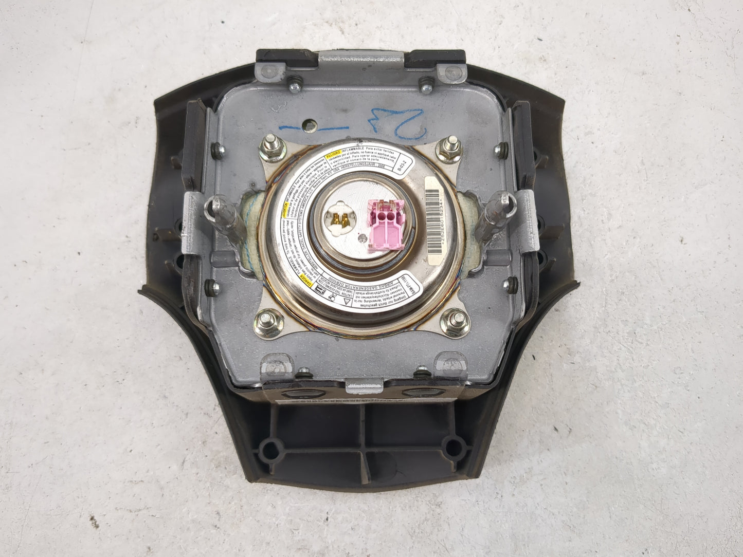 2006-2011 Chevrolet Hhr Air Bag Driver Left Steering Wheel Mounted 5026504 - Oemusedautoparts1.com
