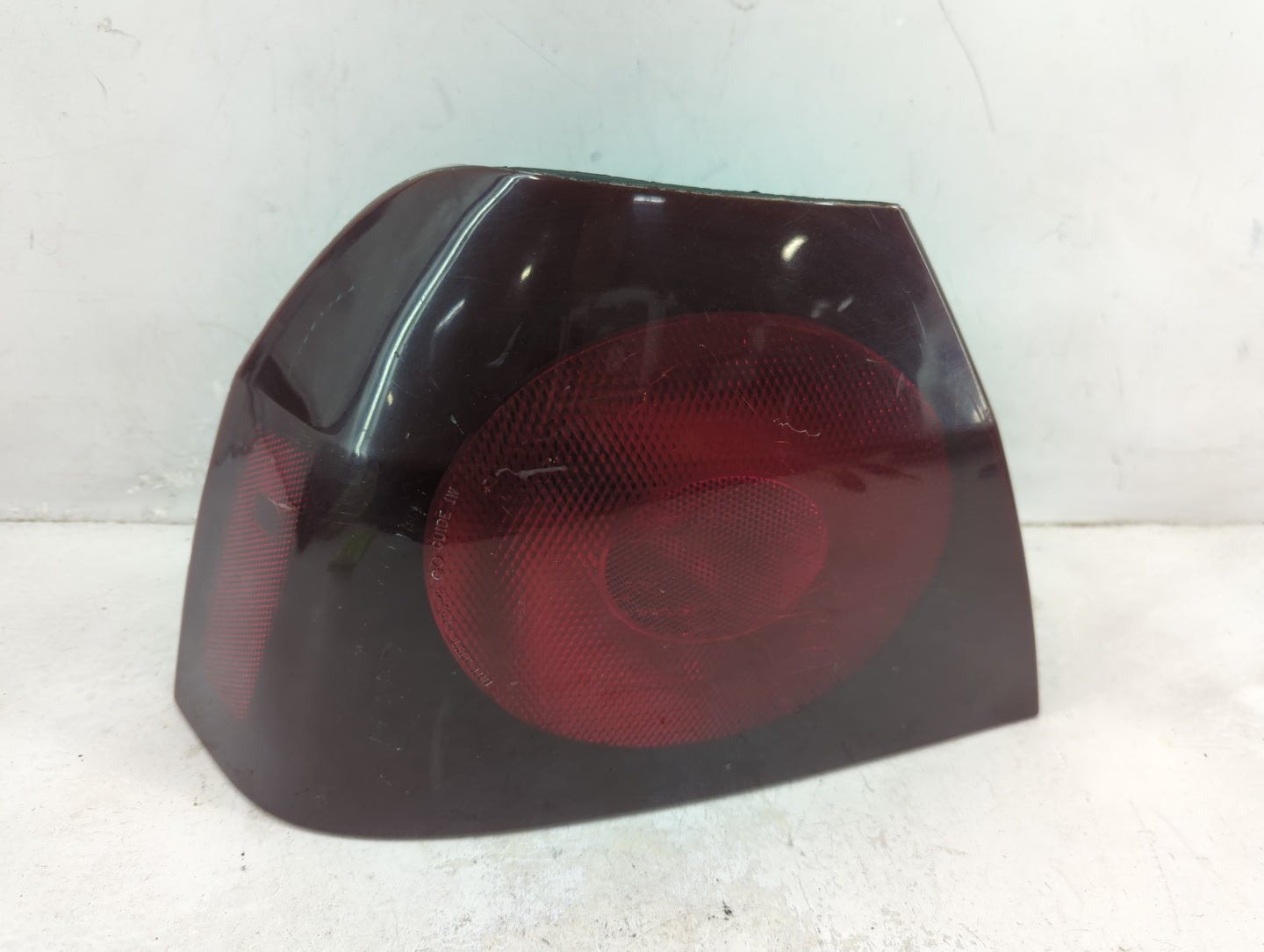2002-2004 Chevrolet Impala Tail Light Assembly Driver Left OEM Fits Fits 2002 2003 2004 OEM Used Auto Parts - Oemusedautopar