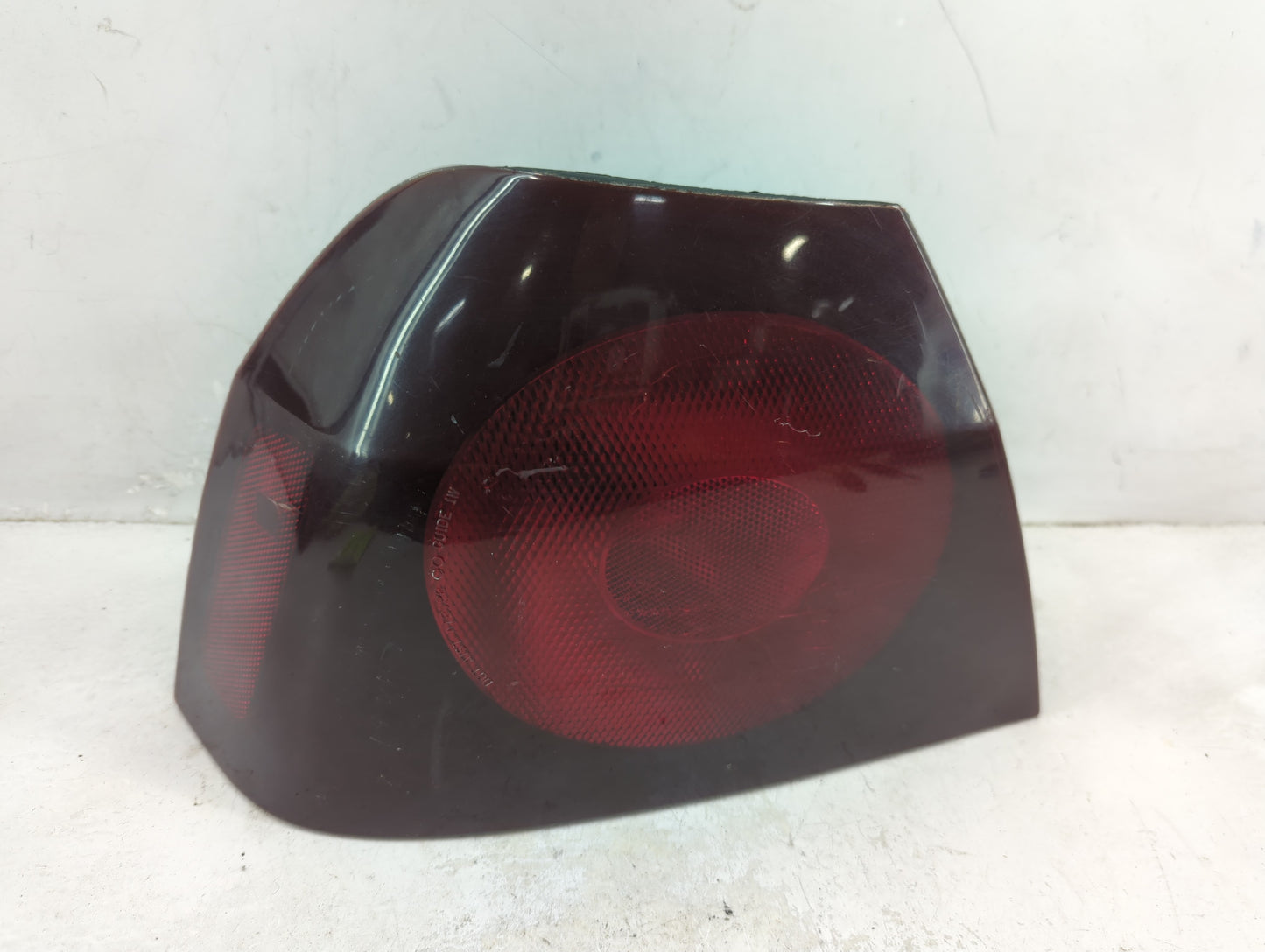 2002-2004 Chevrolet Impala Tail Light Assembly Driver Left OEM Fits Fits 2002 2003 2004 OEM Used Auto Parts - Oemusedautopar