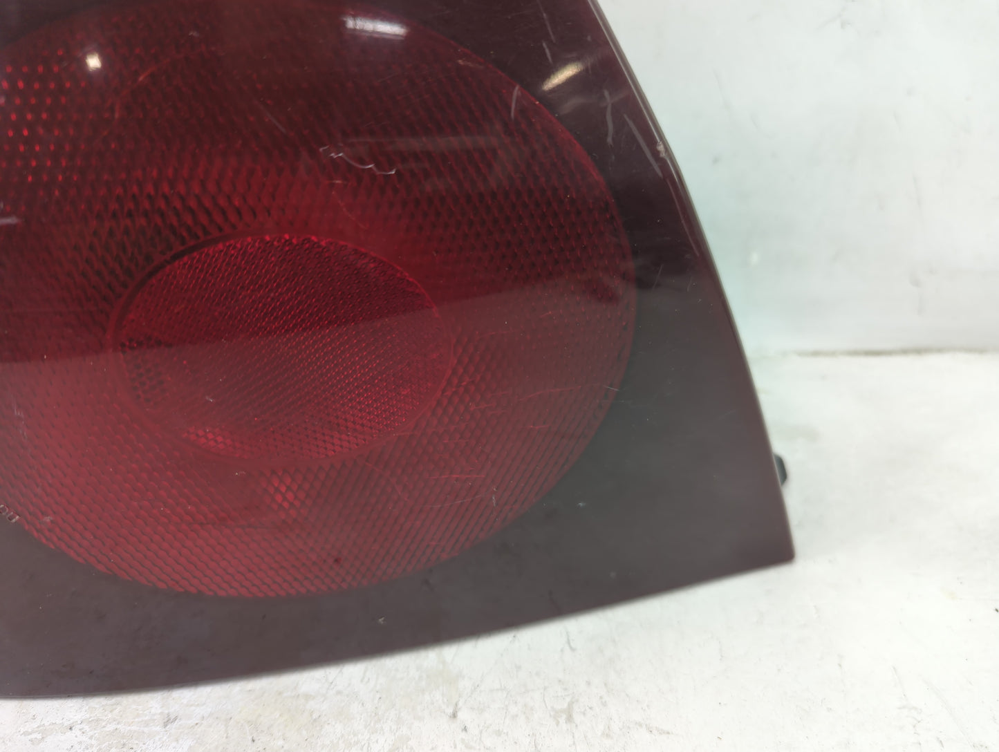 2002-2004 Chevrolet Impala Tail Light Assembly Driver Left OEM Fits Fits 2002 2003 2004 OEM Used Auto Parts - Oemusedautopar