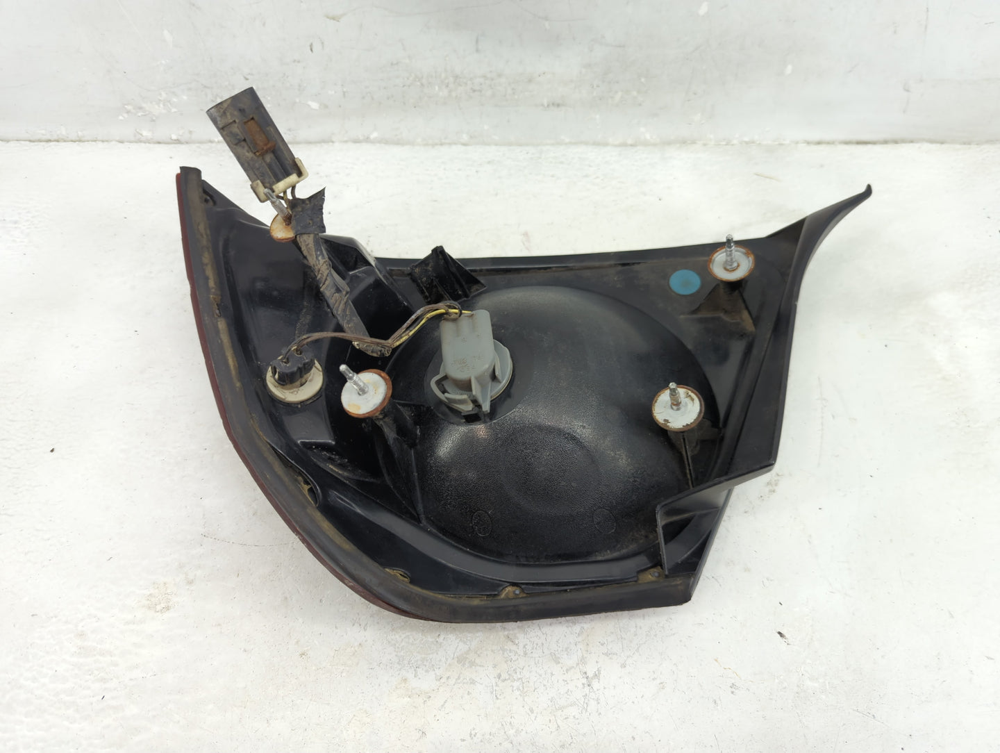 2002-2004 Chevrolet Impala Tail Light Assembly Driver Left OEM Fits Fits 2002 2003 2004 OEM Used Auto Parts - Oemusedautopar