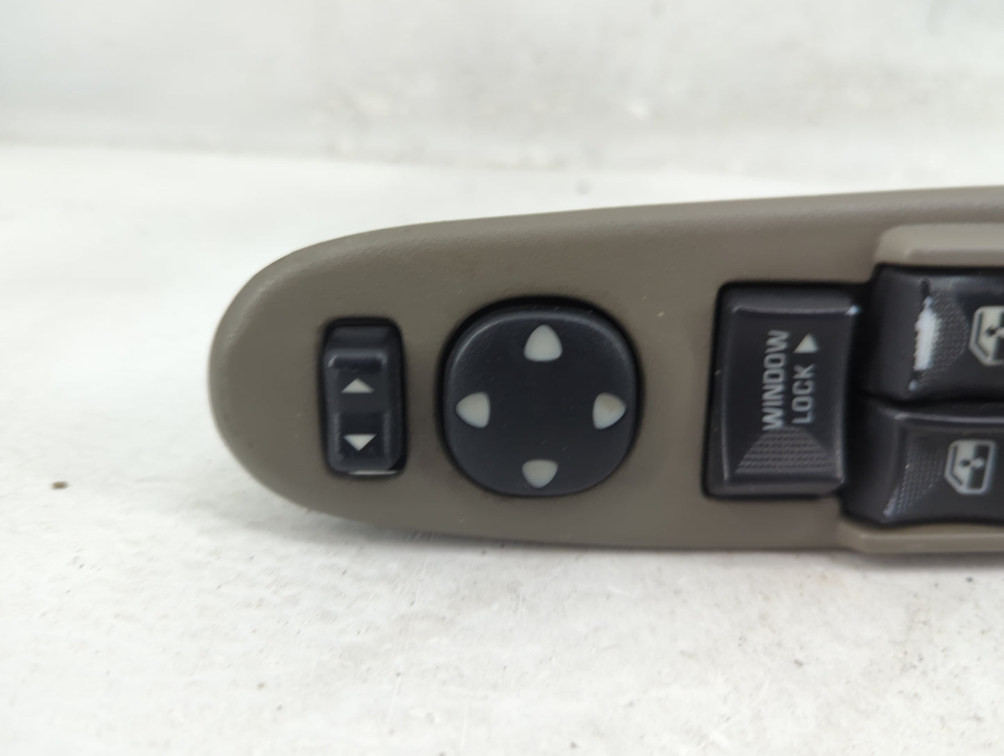 2000-2005 Chevrolet Impala Master Power Window Switch Replacement Driver Side Left Fits Fits 2000 2001 2002 2003 2004 2005 O