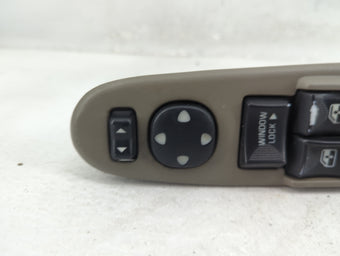 compare product 2000-2005 Chevrolet Impala Master Power Window Switch Replacement Driver Side Left Fits Fits 2000 2001 2002 2003 2004 2005 OEM Used Auto Parts