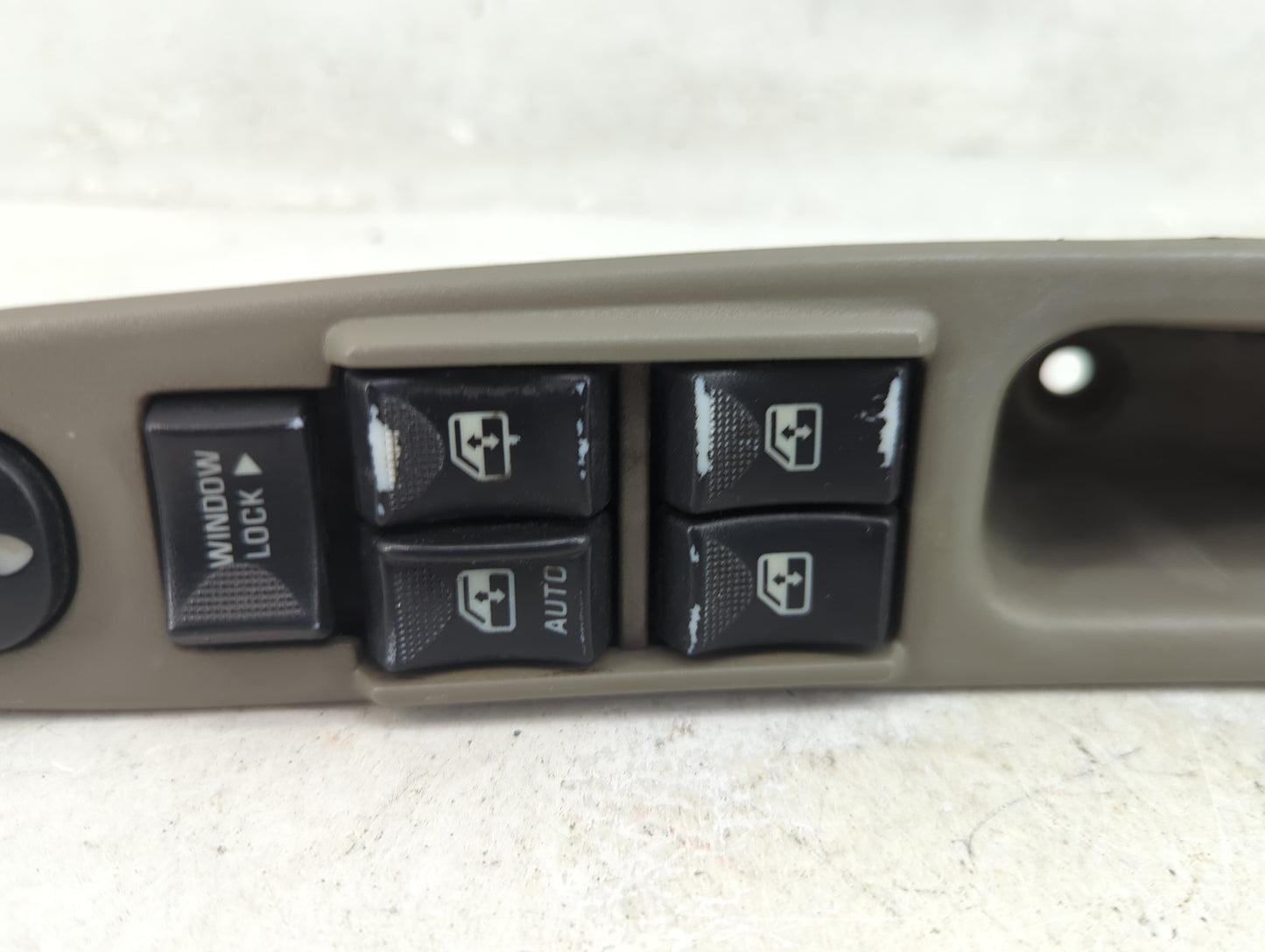 2000-2005 Chevrolet Impala Master Power Window Switch Replacement Driver Side Left Fits Fits 2000 2001 2002 2003 2004 2005 O