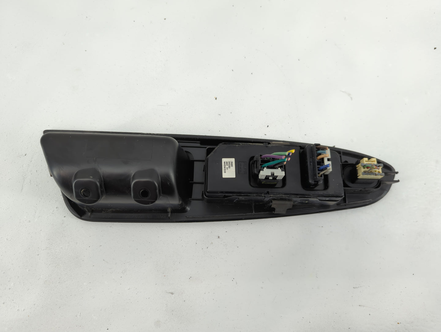 2006-2016 Chevrolet Impala Master Power Window Switch Replacement Driver Side Left Fits OEM Used Auto Parts - Oemusedautopar