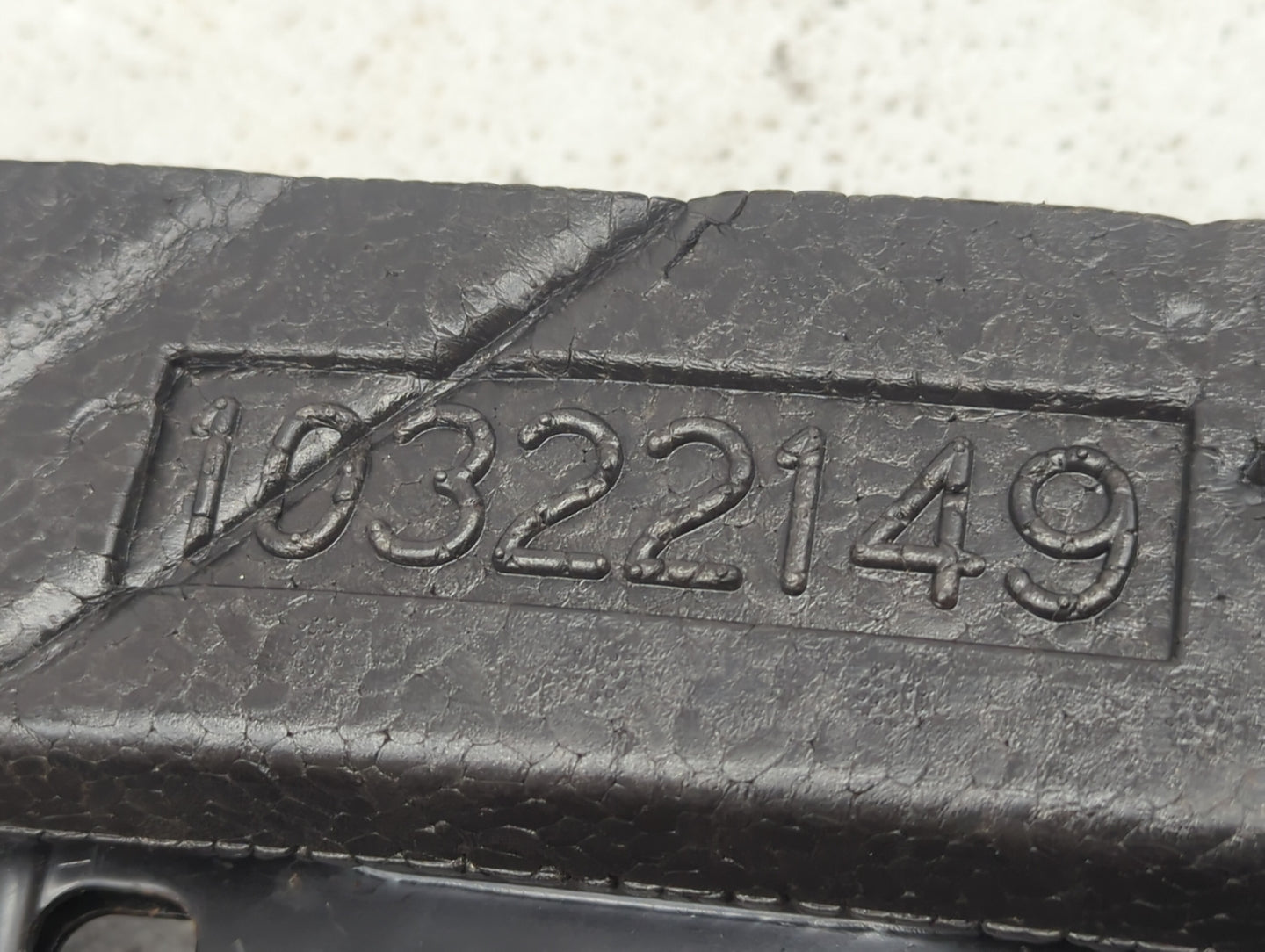 2003 Chevrolet Impala Spare Scissor Car Jack - Oemusedautoparts1.com