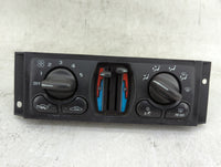 2000-2003 Chevrolet Impala Climate Control Module Temperature AC/Heater Replacement Fits Fits 2000 2001 2002 2003 OEM Used A