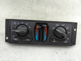 compare product 2000-2003 Chevrolet Impala Climate Control Module Temperature AC/Heater Replacement Fits Fits 2000 2001 2002 2003 OEM Used Auto Parts