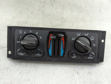 2000-2003 Chevrolet Impala Climate Control Module Temperature AC/Heater Replacement Fits Fits 2000 2001 2002 2003 OEM Used A