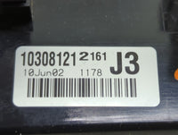 2000-2003 Chevrolet Impala Climate Control Module Temperature AC/Heater Replacement Fits Fits 2000 2001 2002 2003 OEM Used A