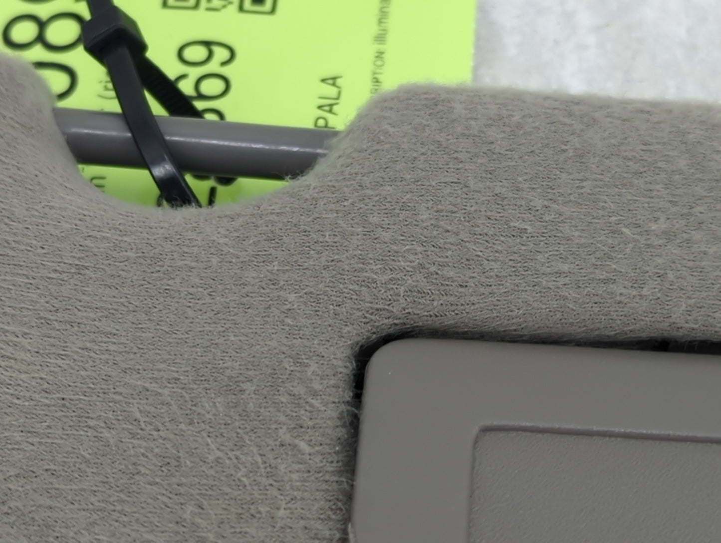 2000-2005 Chevrolet Impala Sun Visor Shade Replacement Passenger Right Mirror Fits Fits 2000 2001 2002 2003 2004 2005 OEM Us