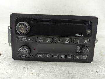 2002-2005 Chevrolet Impala Radio AM FM Cd Player Receiver Replacement Fits Fits 2002 2003 2004 2005 OEM Used Auto Parts