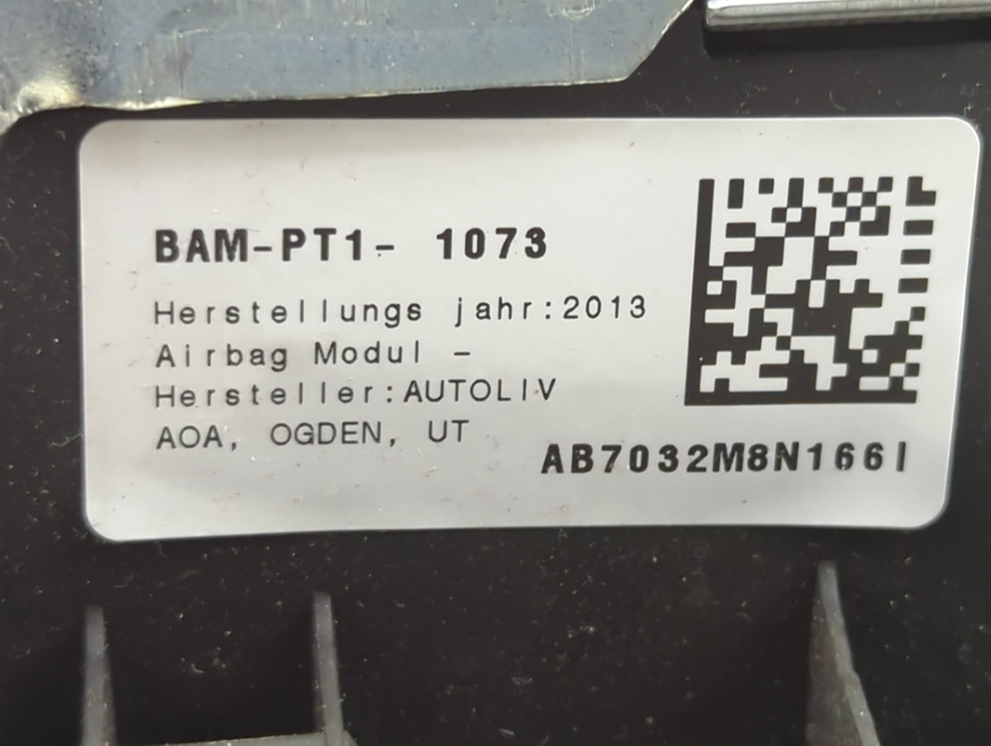 2006-2016 Chevrolet Impala Air Bag Driver Left Steering Wheel Mounted 1132159 - Oemusedautoparts1.com