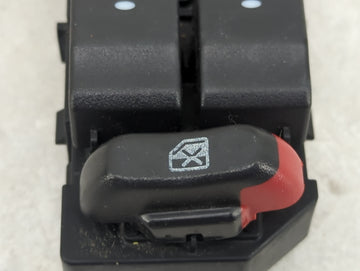 2006-2016 Chevrolet Impala Master Power Window Switch Replacement Driver Side Left Fits OEM Used Auto Parts - Oemusedautopar