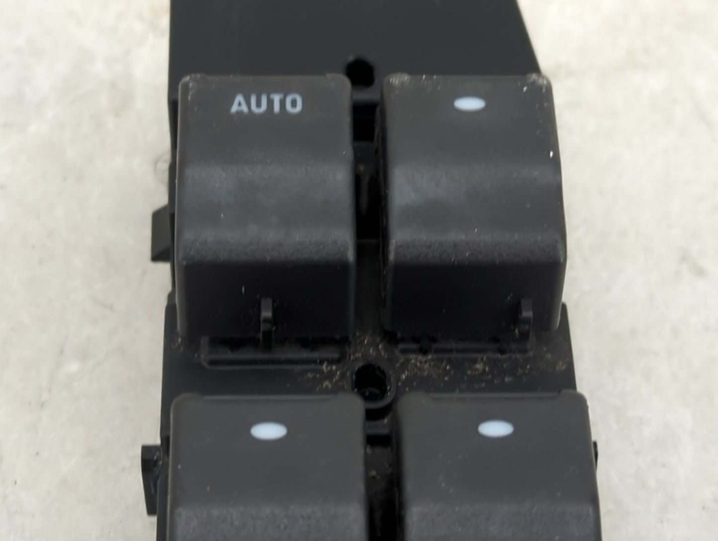 2006-2016 Chevrolet Impala Master Power Window Switch Replacement Driver Side Left Fits OEM Used Auto Parts - Oemusedautopar
