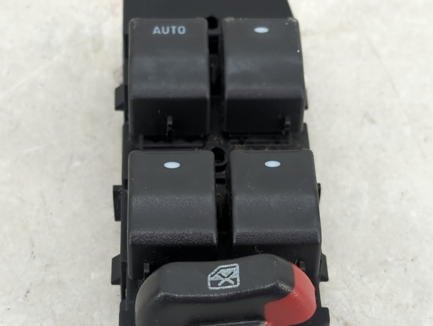 2006-2016 Chevrolet Impala Master Power Window Switch Replacement Driver Side Left Fits OEM Used Auto Parts - Oemusedautopar