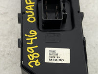 2006-2016 Chevrolet Impala Master Power Window Switch Replacement Driver Side Left Fits OEM Used Auto Parts - Oemusedautopar