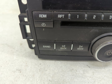 2009-2016 Chevrolet Impala Radio AM FM Cd Player Receiver Replacement Fits Fits 2009 2010 2011 2012 2013 2014 2015 2016 OEM Used Auto Parts