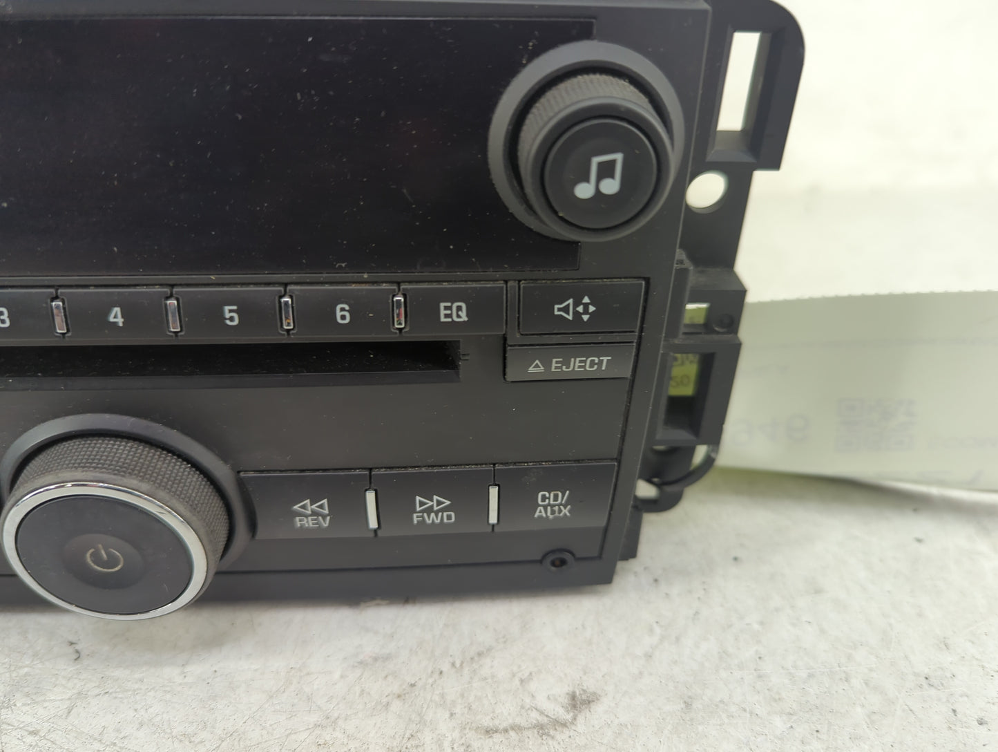 2009-2016 Chevrolet Impala Radio AM FM Cd Player Receiver Replacement Fits Fits 2009 2010 2011 2012 2013 2014 2015 2016 OEM 