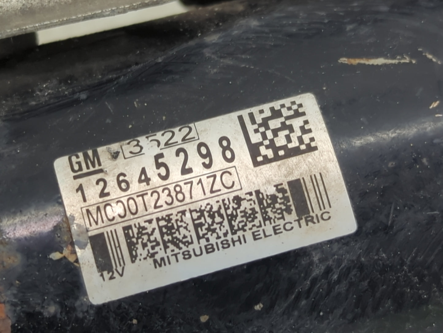 2012-2020 Chevrolet Impala Car Starter Motor Solenoid OEM Fits OEM Used Auto Parts - Oemusedautoparts1.com