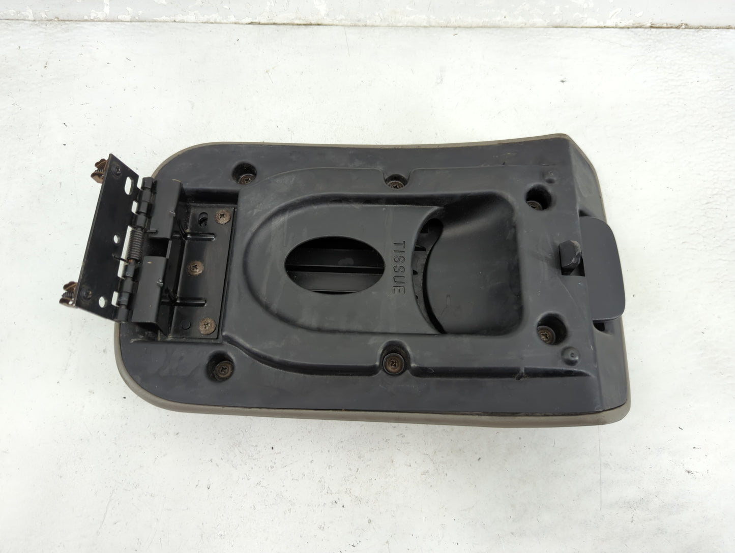 2000-2005 Chevrolet Impala Center Console Armrest Cover Lid Fits Fits 2000 2001 2002 2003 2004 2005 OEM Used Auto Parts - Oe