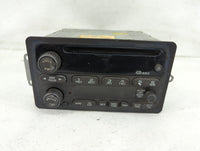 2002-2005 Chevrolet Impala Radio AM FM Cd Player Receiver Replacement Fits Fits 2002 2003 2004 2005 OEM Used Auto Parts - Oe