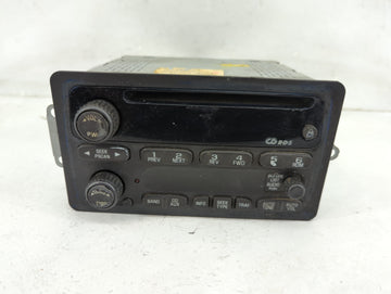 2002-2005 Chevrolet Impala Radio AM FM Cd Player Receiver Replacement Fits Fits 2002 2003 2004 2005 OEM Used Auto Parts - Oe