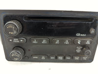 2002-2005 Chevrolet Impala Radio AM FM Cd Player Receiver Replacement Fits Fits 2002 2003 2004 2005 OEM Used Auto Parts - Oe