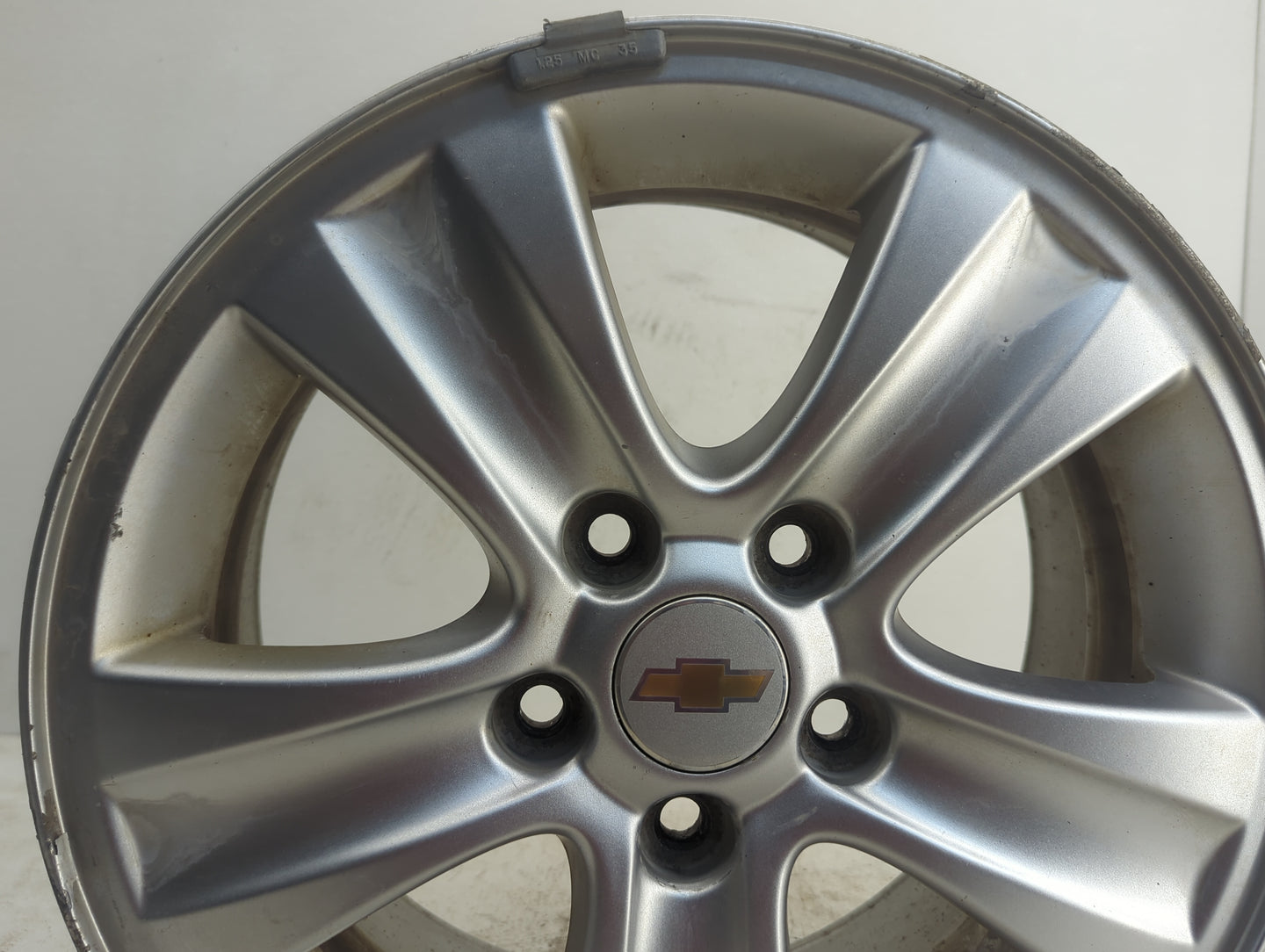 2012-2016 Chevrolet Impala Oem Wheel Rim - Oemusedautoparts1.com