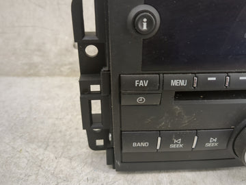 2013-2016 Chevrolet Impala Radio AM FM Cd Player Receiver Replacement Fits Fits 2013 2014 2015 2016 OEM Used Auto Parts