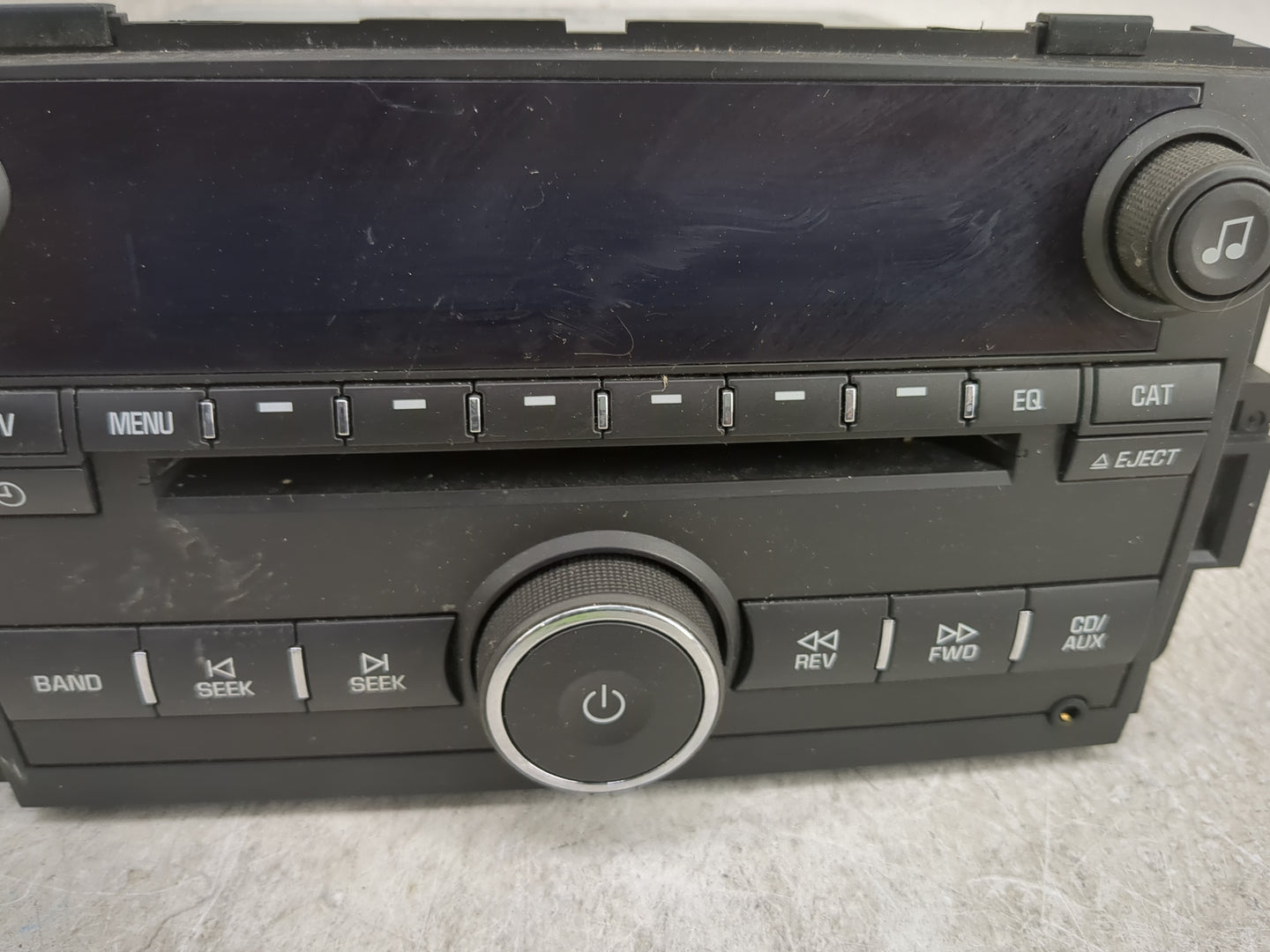 2013-2016 Chevrolet Impala Radio AM FM Cd Player Receiver Replacement Fits Fits 2013 2014 2015 2016 OEM Used Auto Parts - Oe