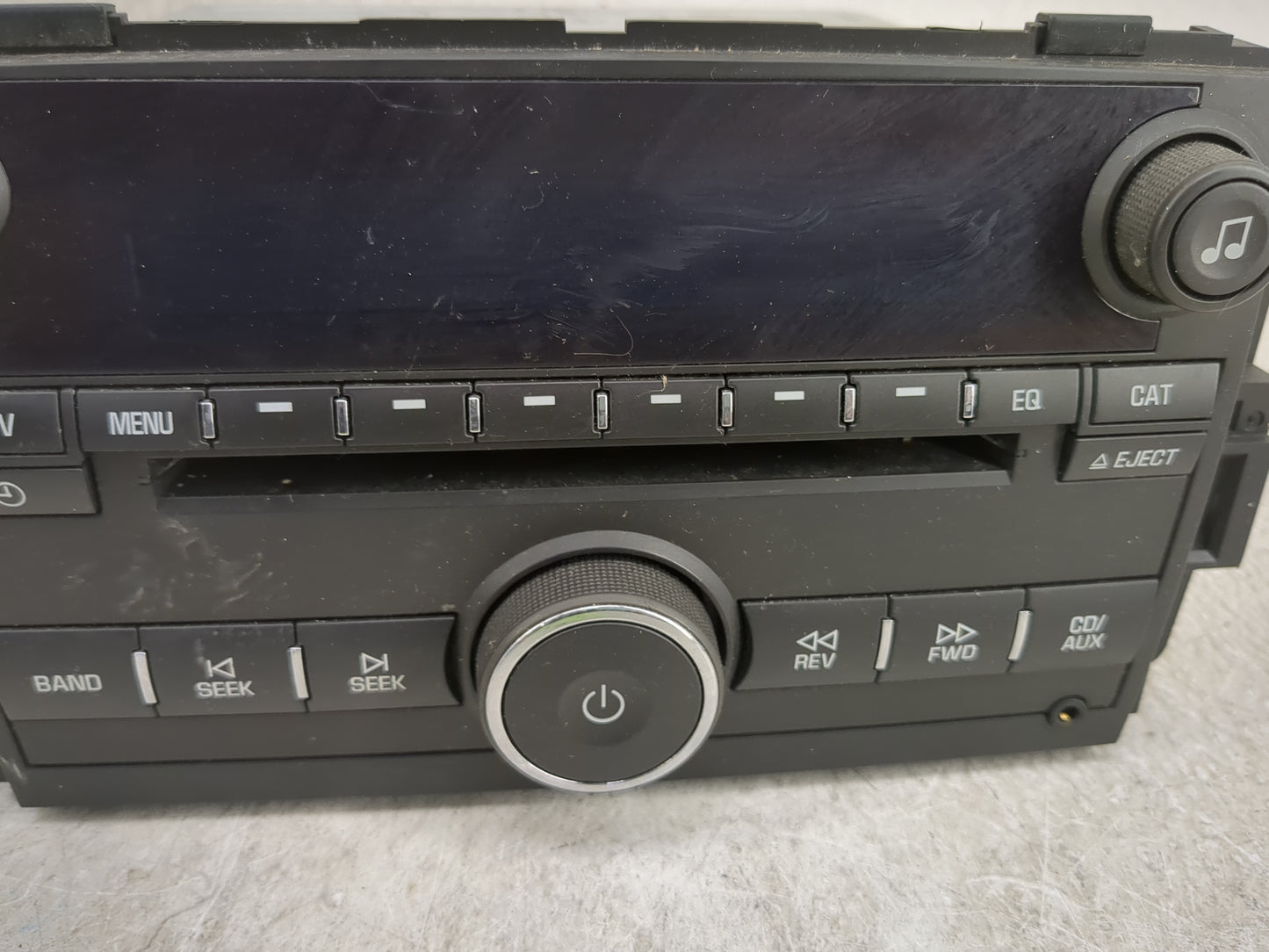 2013-2016 Chevrolet Impala Radio AM FM Cd Player Receiver Replacement Fits Fits 2013 2014 2015 2016 OEM Used Auto Parts - Oe
