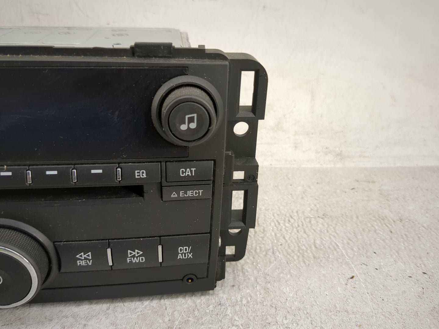 2013-2016 Chevrolet Impala Radio AM FM Cd Player Receiver Replacement Fits Fits 2013 2014 2015 2016 OEM Used Auto Parts - Oe