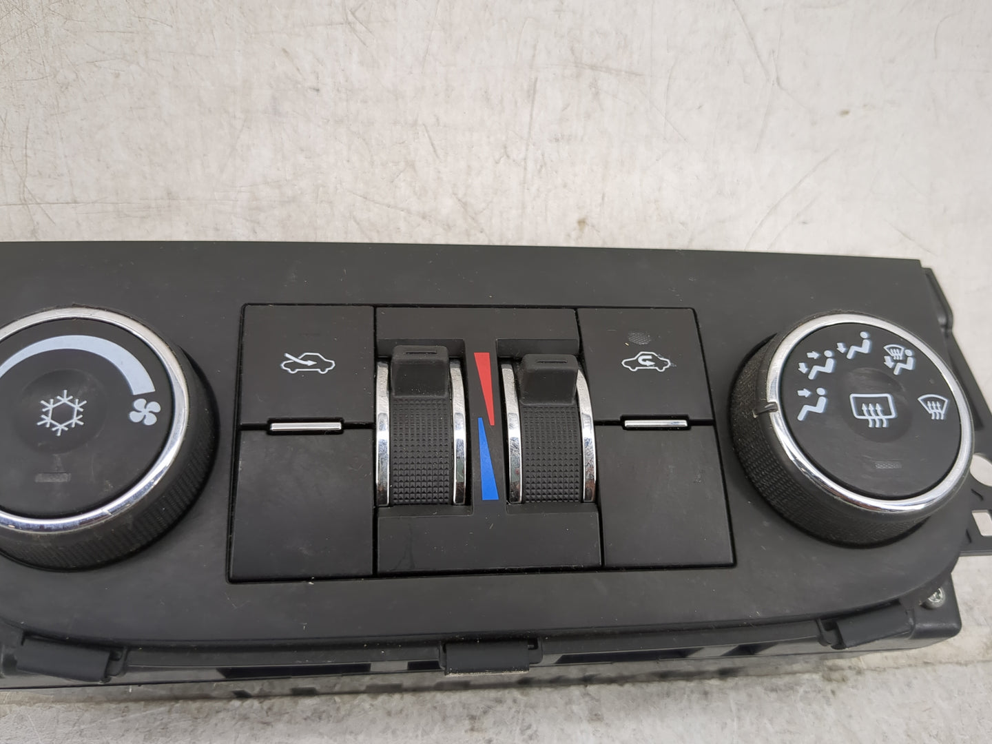 2006-2011 Chevrolet Impala Climate Control Module Temperature AC/Heater Replacement Fits Fits 2006 2007 2008 2009 2010 2011 