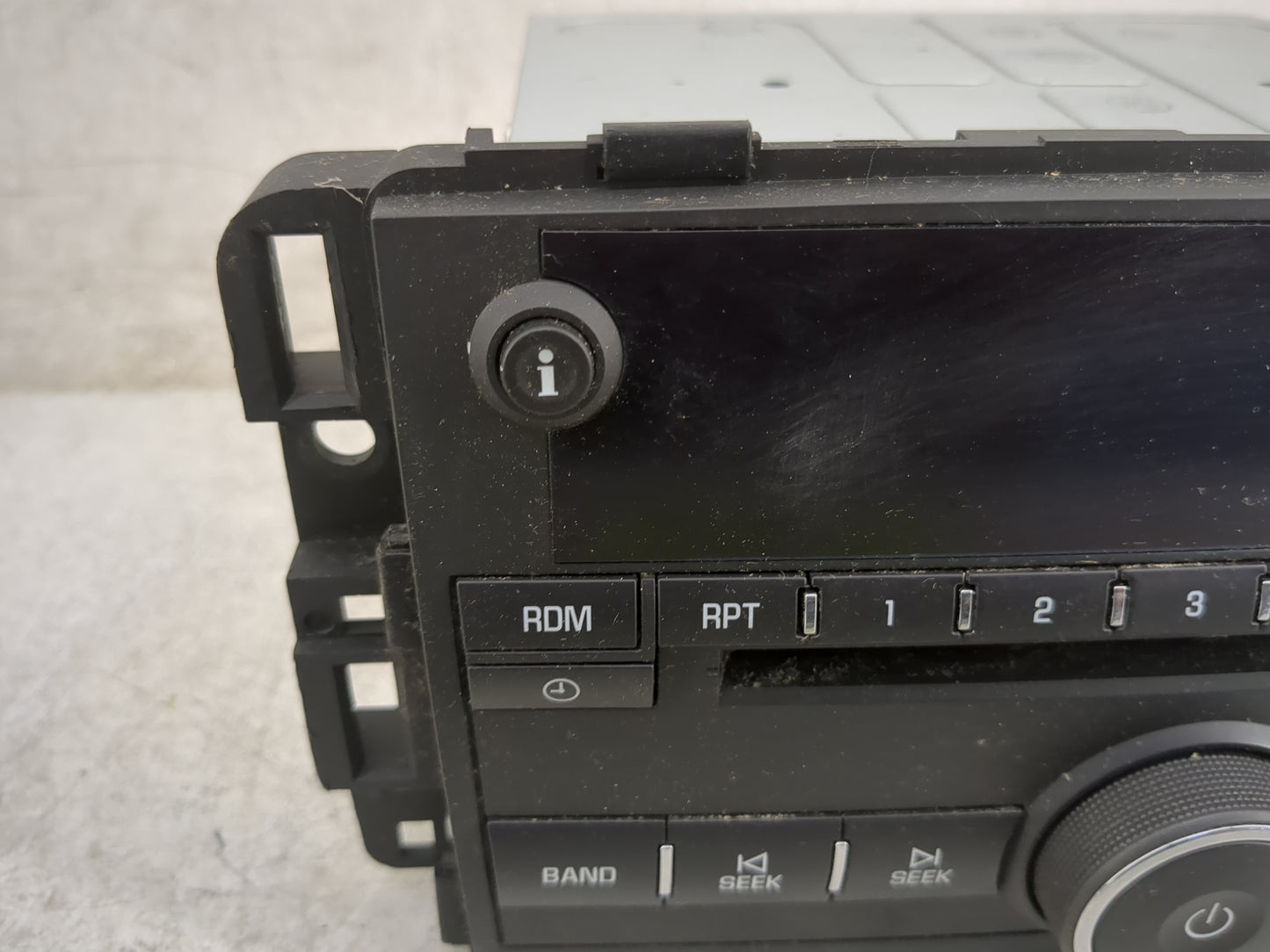 2009-2016 Chevrolet Impala Radio AM FM Cd Player Receiver Replacement Fits Fits 2009 2010 2011 2012 2013 2014 2015 2016 OEM 