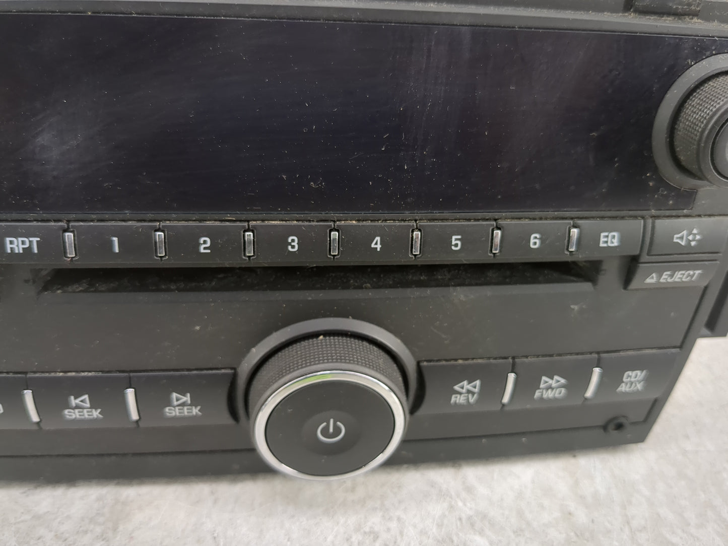 2009-2016 Chevrolet Impala Radio AM FM Cd Player Receiver Replacement Fits Fits 2009 2010 2011 2012 2013 2014 2015 2016 OEM 