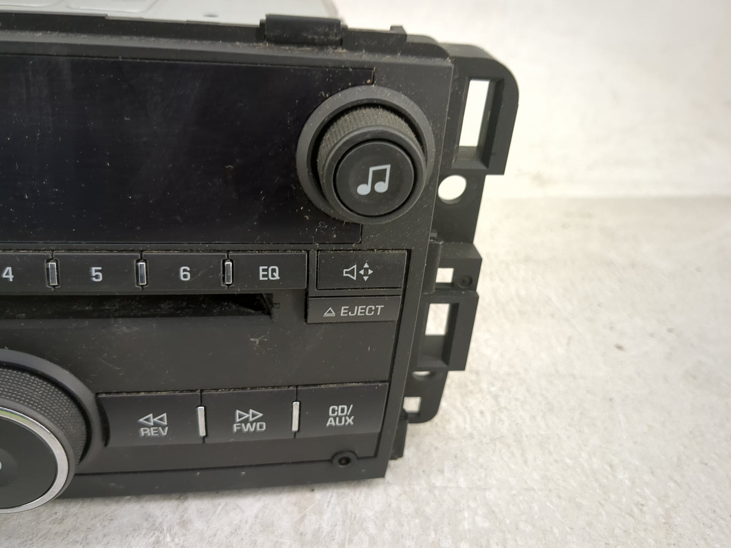 2009-2016 Chevrolet Impala Radio AM FM Cd Player Receiver Replacement Fits Fits 2009 2010 2011 2012 2013 2014 2015 2016 OEM 