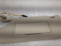 2006-2016 Chevrolet Impala Sun Visor Shade Replacement Driver Left Mirror Fits OEM Used Auto Parts - Oemusedautoparts1.com