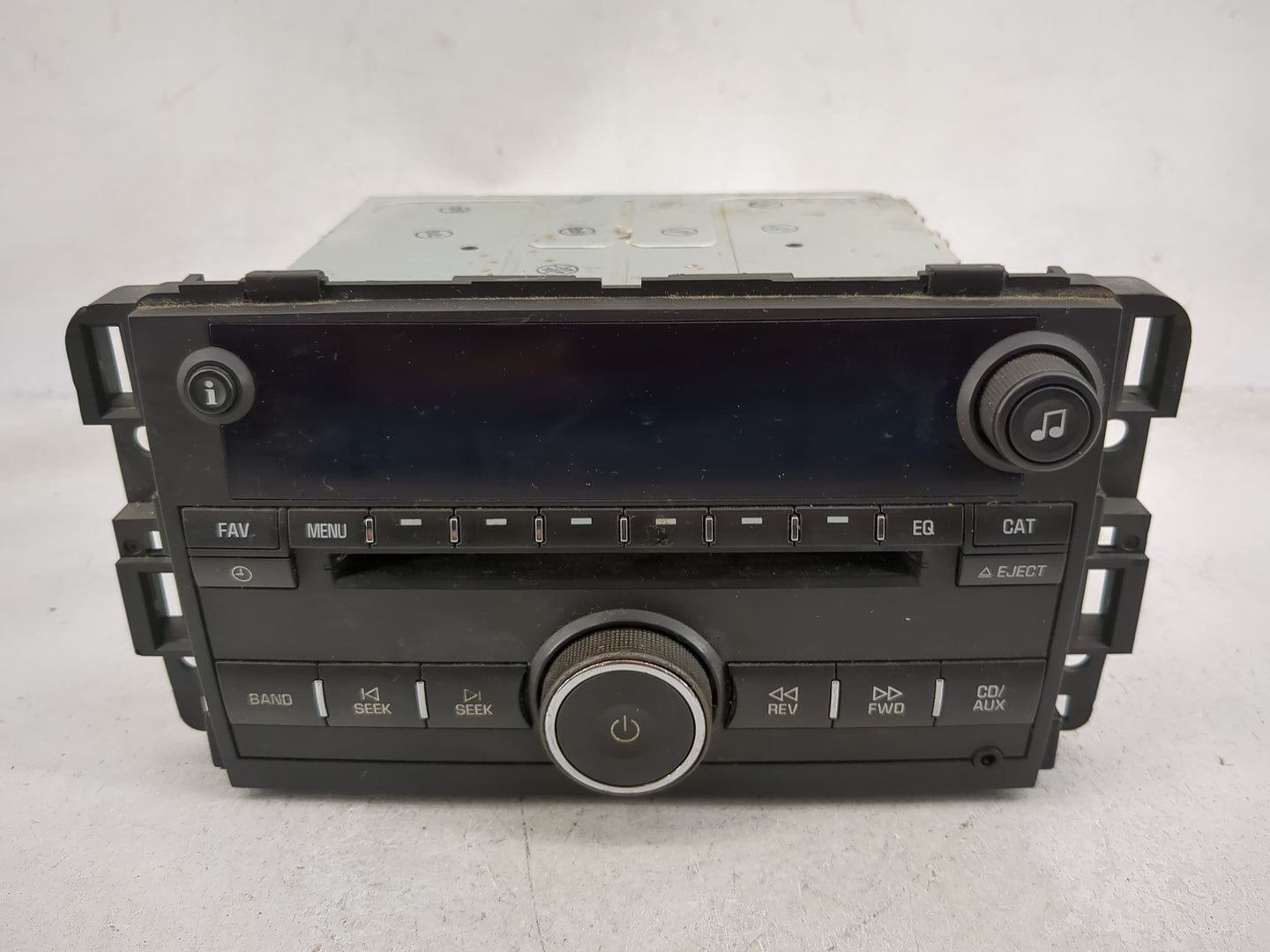 2011-2012 Chevrolet Impala Radio AM FM Cd Player Receiver Replacement Fits Fits 2011 2012 OEM Used Auto Parts - Oemusedautop