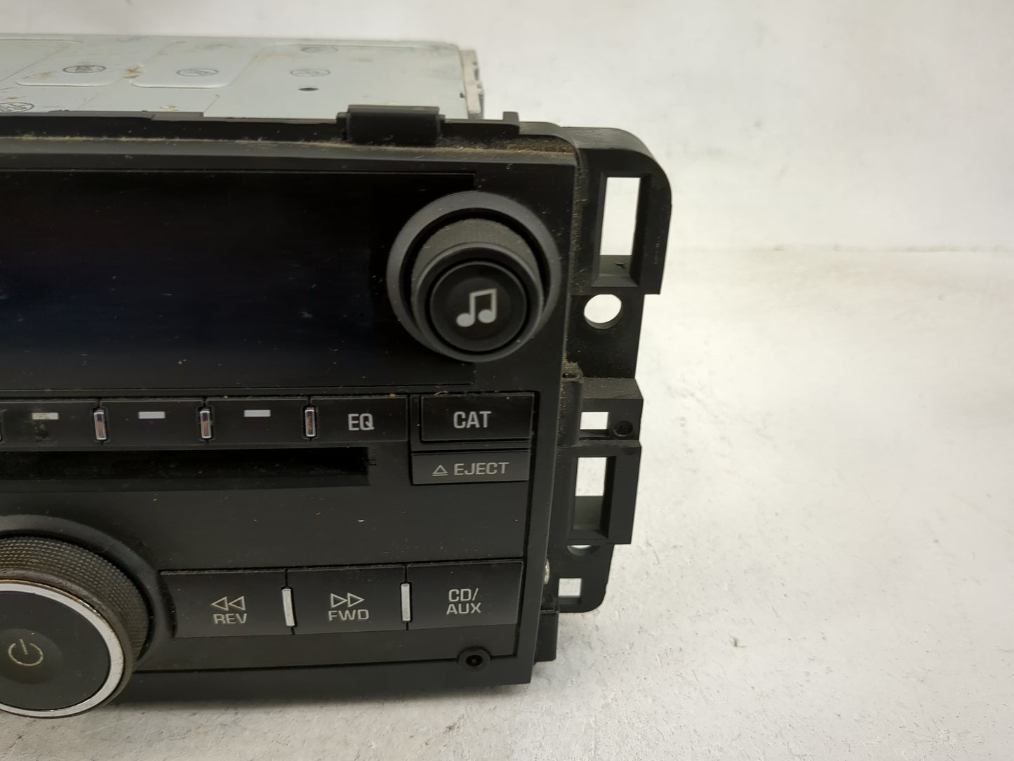 2011-2012 Chevrolet Impala Radio AM FM Cd Player Receiver Replacement Fits Fits 2011 2012 OEM Used Auto Parts - Oemusedautop
