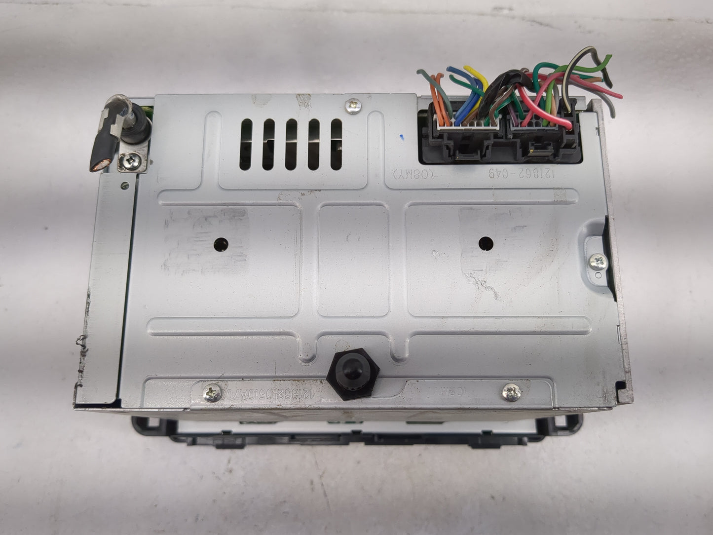 2011-2012 Chevrolet Impala Radio AM FM Cd Player Receiver Replacement Fits Fits 2011 2012 OEM Used Auto Parts - Oemusedautop