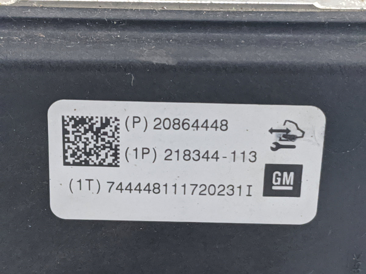 2012-2016 Chevrolet Impala Anti-Lock Brake ABS Pump Module Actuator OEM Fits Fits 2012 2013 2014 2015 2016 OEM Used Auto Par